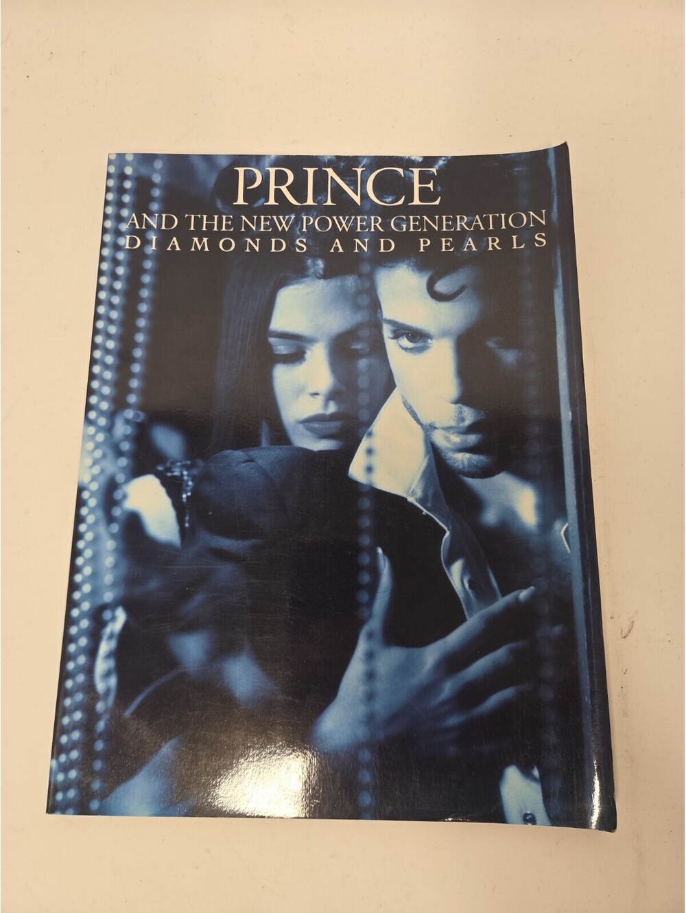 Vintage Prince Diamonds and Pearls Sheet Music Songbook Piano Vocal Guitar 1991